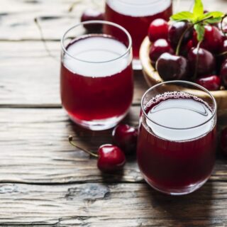 Puur LOVI's kersensap 1L